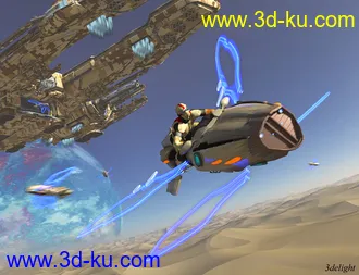 3D打印模型Dual Mode Dragonfly的图片