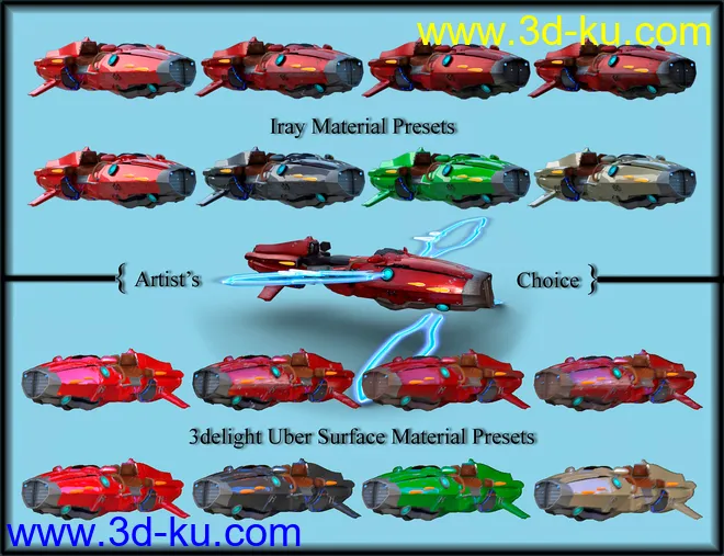 Dual Mode Dragonfly模型的图片7
