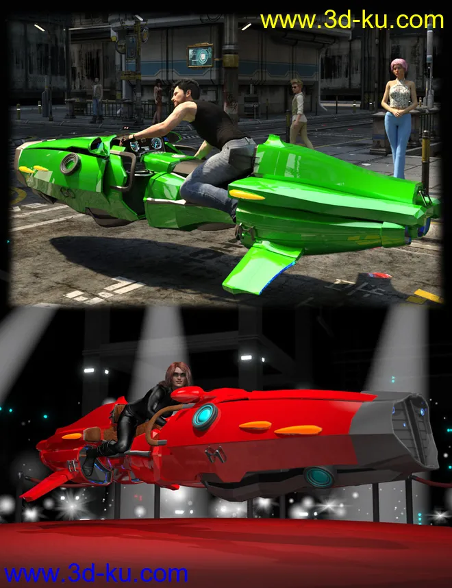 Dual Mode Dragonfly模型的图片8