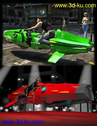 3D打印模型Dual Mode Dragonfly的图片