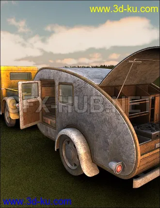 3D打印模型Dusty Trails的图片