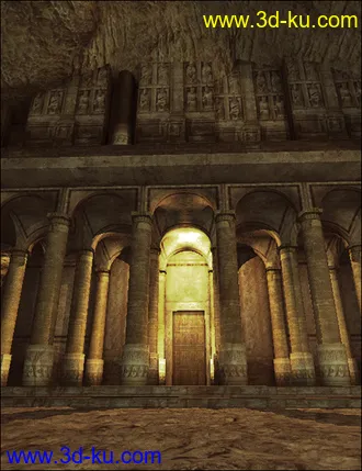 3D打印模型Dwarf Cave Entrance的图片