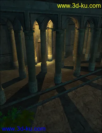 3D打印模型Dwarf Cave Entrance的图片
