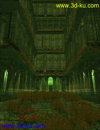 3D打印模型Dwarf Cave Entrance的图片