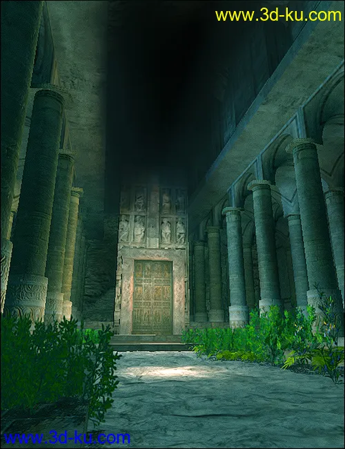 Dwarf Cave Entrance模型的图片5