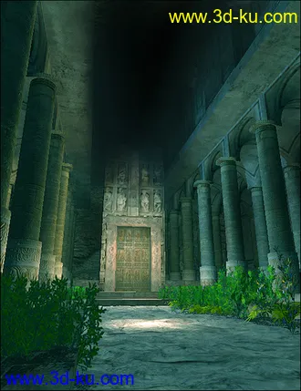 3D打印模型Dwarf Cave Entrance的图片