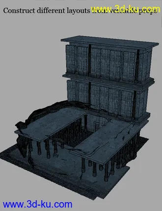 3D打印模型Dwarf Cave Entrance的图片