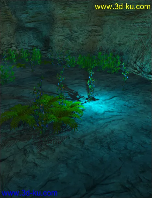 Dwarf Cave Entrance模型的图片8