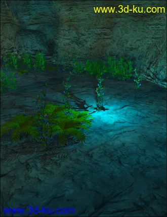 3D打印模型Dwarf Cave Entrance的图片