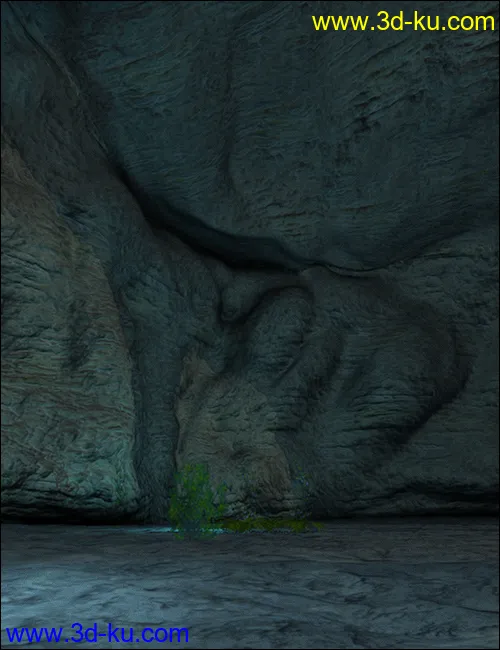 Dwarf Cave Entrance模型的图片9