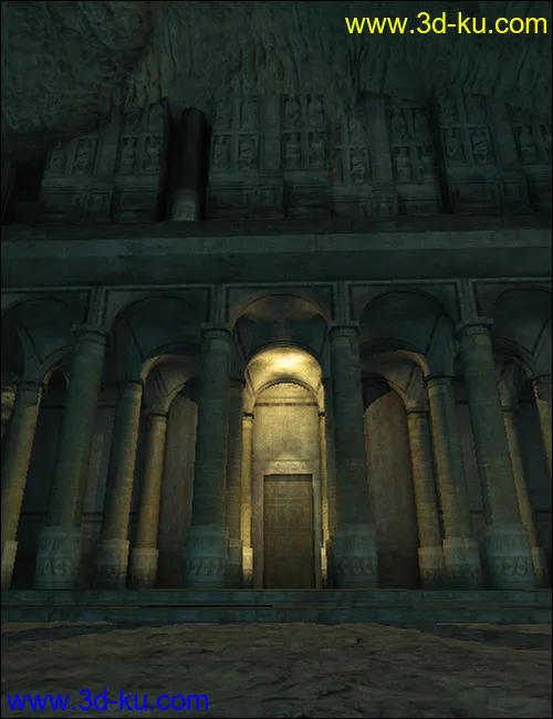 Dwarf Cave Entrance模型的图片10