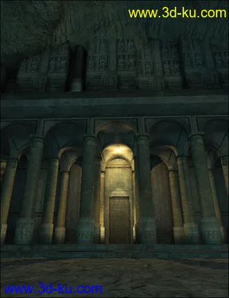 3D打印模型Dwarf Cave Entrance的图片