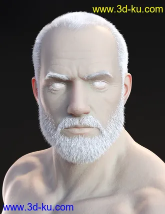 Dwarf HD for Genesis 8 Male模型的图片6
