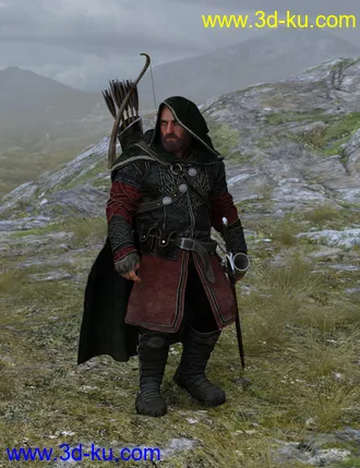 3D打印模型Dwarf HD for Genesis 8 Male的图片