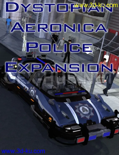 Dystopian Aeronica Police Expansion模型的图片1