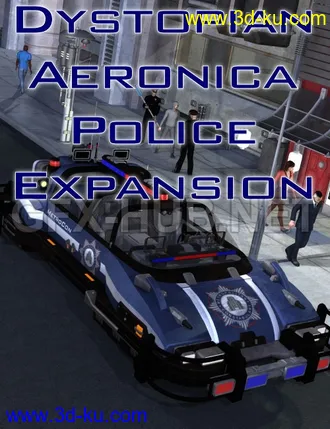 3D打印模型Dystopian Aeronica Police Expansion的图片