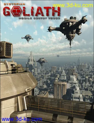 3D打印模型Dystopian Goliath MST的图片