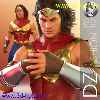 3D打印模型DZ G8M HeroZ - WonderM的图片