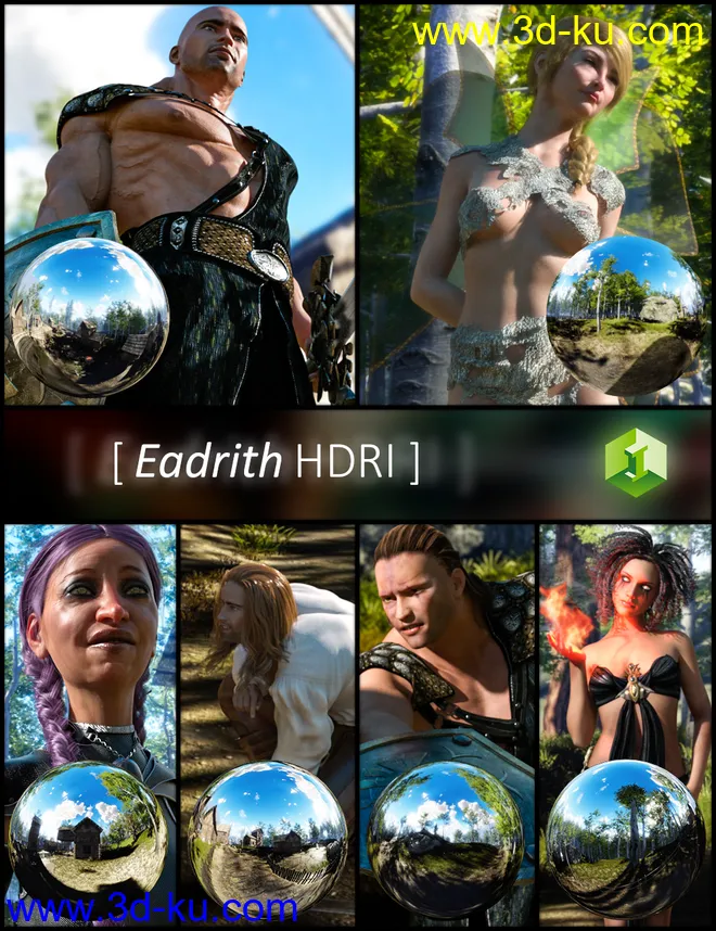 Eadrith HDRI模型的图片1