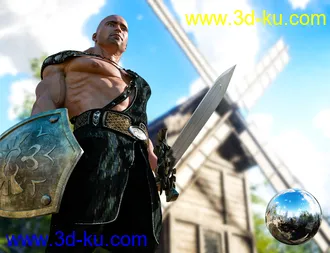 3D打印模型Eadrith HDRI的图片