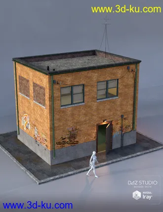 3D打印模型EArkham's ZWorld Secret Alley的图片