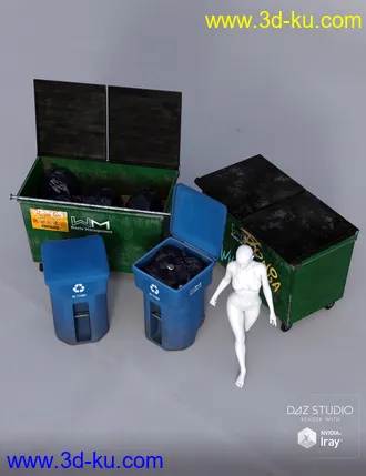 3D打印模型EArkham's ZWorld Secret Alley的图片