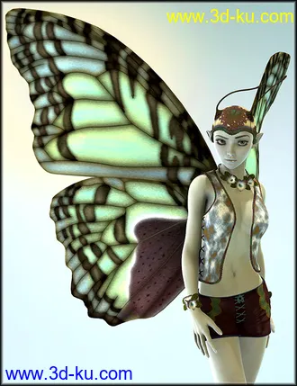 3D打印模型Earth-en-Wear for Faerie Mine的图片