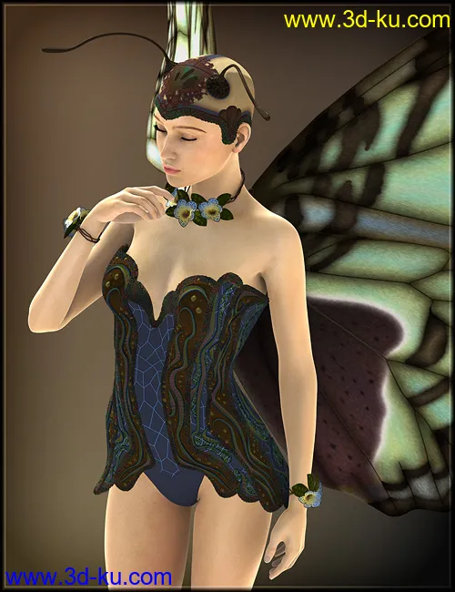 Earth-en-Wear for Faerie Mine模型的图片4