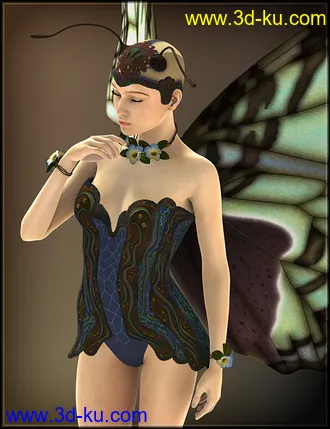 3D打印模型Earth-en-Wear for Faerie Mine的图片