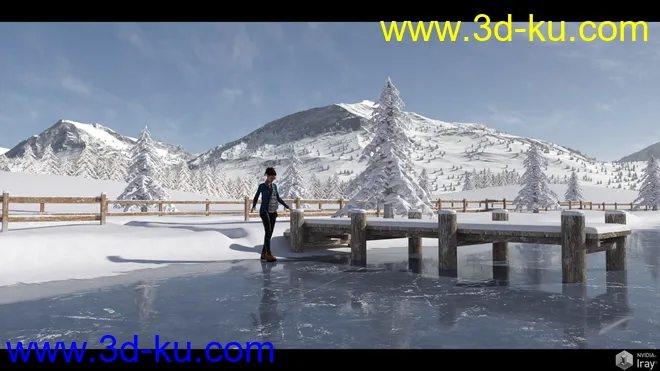 Easy Environments Frozen Lake模型的图片2