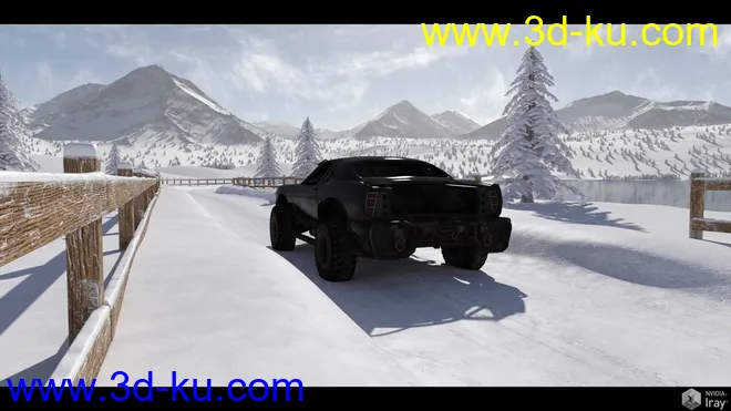 Easy Environments Frozen Lake模型的图片3