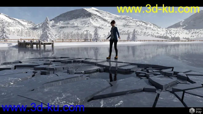 Easy Environments Frozen Lake模型的图片5