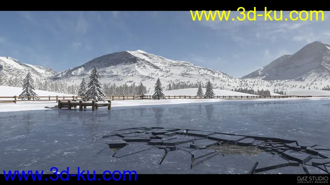Easy Environments Frozen Lake模型的图片10