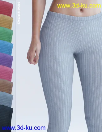3D打印模型Easygoing Outfit for Genesis 8 Female(s)的图片