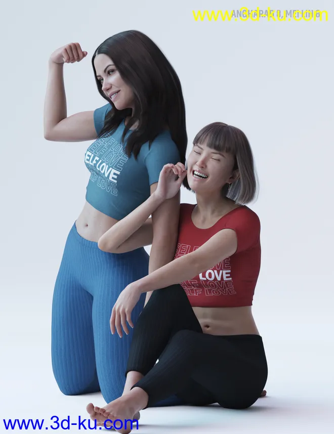 Easygoing Outfit for Genesis 8 Female(s)模型的图片9
