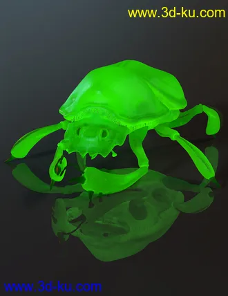 3D打印模型Egyptian Scarab的图片