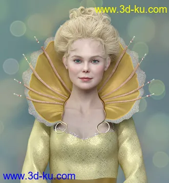 3D打印模型Ekaterina for Genesis 8 Female的图片