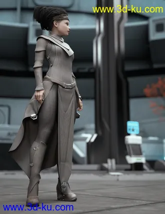 3D打印模型Ekialys' Ny for Genesis 8 Females的图片