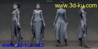 3D打印模型Ekialys' Ny for Genesis 8 Females的图片
