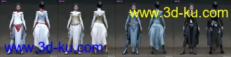 3D打印模型Ekialys' Ny for Genesis 8 Females的图片