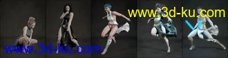 3D打印模型Ekialys' Ny for Genesis 8 Females的图片