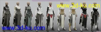 3D打印模型Ekialys' Ny for Genesis 8 Females的图片