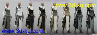 3D打印模型Ekialys' Ny for Genesis 8 Females的图片