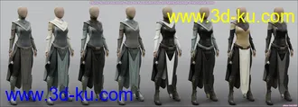 3D打印模型Ekialys' Ny for Genesis 8 Females的图片