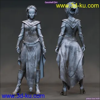 3D打印模型Ekialys' Ny for Genesis 8 Females的图片