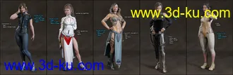 Ekialys' Ny for Genesis 8 Females模型的图片25