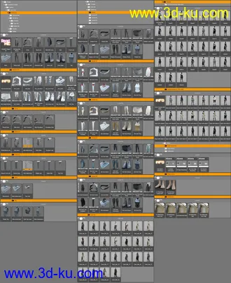 3D打印模型Ekialys' Ny for Genesis 8 Females的图片
