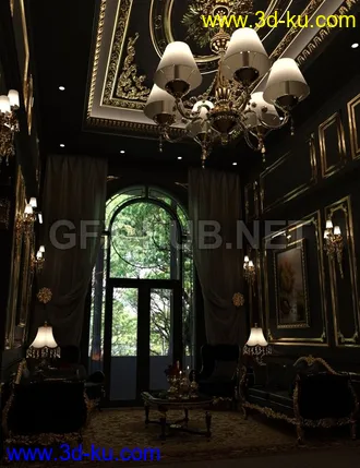 3D打印模型Elegant Living的图片