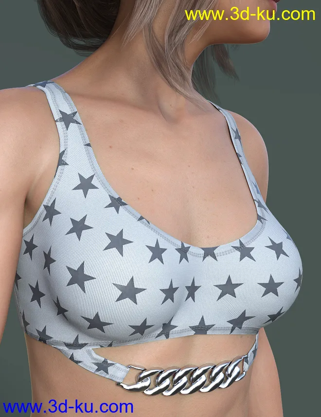 Elegant Swimsuit for Genesis 8 Female(s)模型的图片2