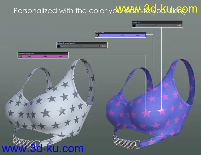 Elegant Swimsuit for Genesis 8 Female(s)模型的图片7